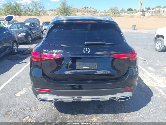 2026 Mercedes-benz Glc 300 Suv მანქანა იყიდება აუქციონზე, vin: W1NKM4GB3TU141730, აუქციონის ნომერი: 46058738