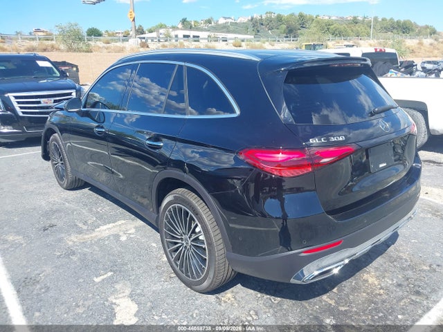 2026 Mercedes-benz Glc 300 Suv მანქანა იყიდება აუქციონზე, vin: W1NKM4GB3TU141730, აუქციონის ნომერი: 46058738