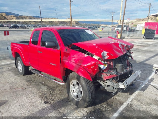 46058740 :رقم المزاد ، 5TETU62N67Z370988 vin ، 2007 Toyota Tacoma Prerunner V6 مزاد بيع