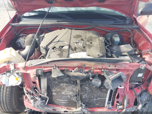 46058740 :رقم المزاد ، 5TETU62N67Z370988 vin ، 2007 Toyota Tacoma Prerunner V6 مزاد بيع