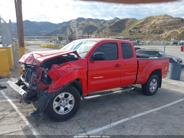 46058740 :رقم المزاد ، 5TETU62N67Z370988 vin ، 2007 Toyota Tacoma Prerunner V6 مزاد بيع