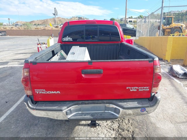 46058740 :رقم المزاد ، 5TETU62N67Z370988 vin ، 2007 Toyota Tacoma Prerunner V6 مزاد بيع