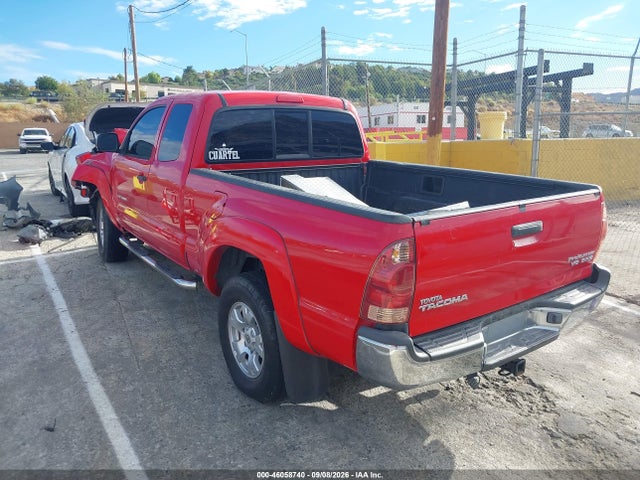 46058740 :رقم المزاد ، 5TETU62N67Z370988 vin ، 2007 Toyota Tacoma Prerunner V6 مزاد بيع