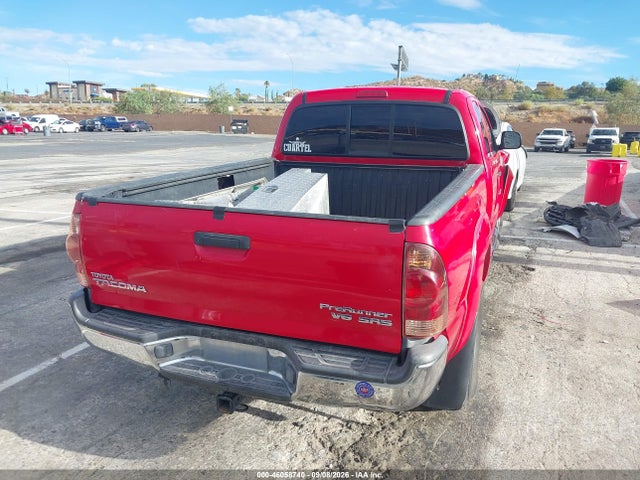 46058740 :رقم المزاد ، 5TETU62N67Z370988 vin ، 2007 Toyota Tacoma Prerunner V6 مزاد بيع