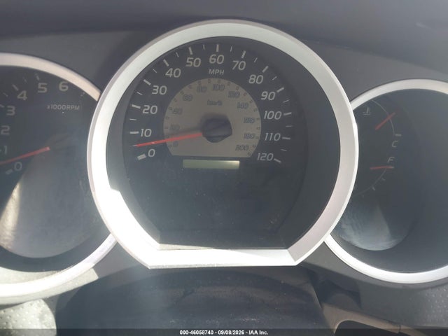 46058740 :رقم المزاد ، 5TETU62N67Z370988 vin ، 2007 Toyota Tacoma Prerunner V6 مزاد بيع