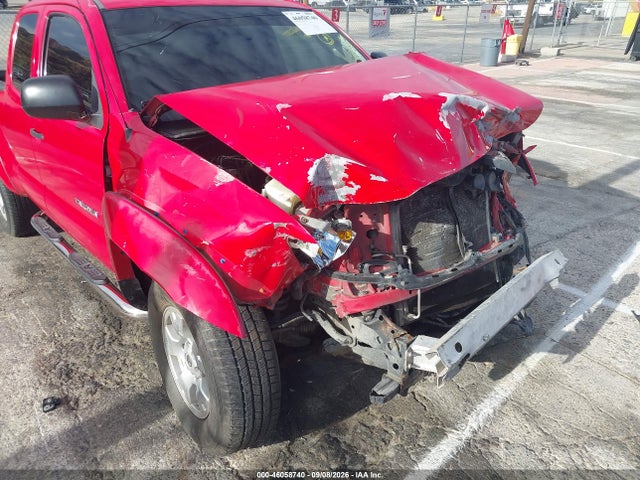 46058740 :رقم المزاد ، 5TETU62N67Z370988 vin ، 2007 Toyota Tacoma Prerunner V6 مزاد بيع
