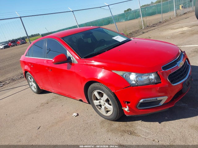 Auction sale of the 2016 Chevrolet Cruze Limited 1lt Auto, vin: 1G1PE5SB9G7165468, lot number: 46058741