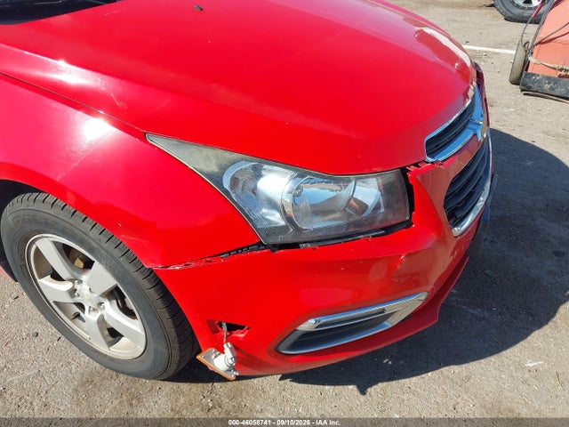 Продажа на аукционе авто 2016 Chevrolet Cruze Limited 1lt Auto, vin: 1G1PE5SB9G7165468, номер лота: 46058741