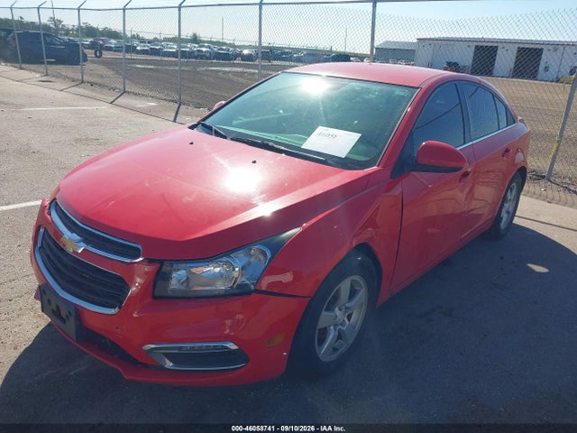 Продажа на аукционе авто 2016 Chevrolet Cruze Limited 1lt Auto, vin: 1G1PE5SB9G7165468, номер лота: 46058741