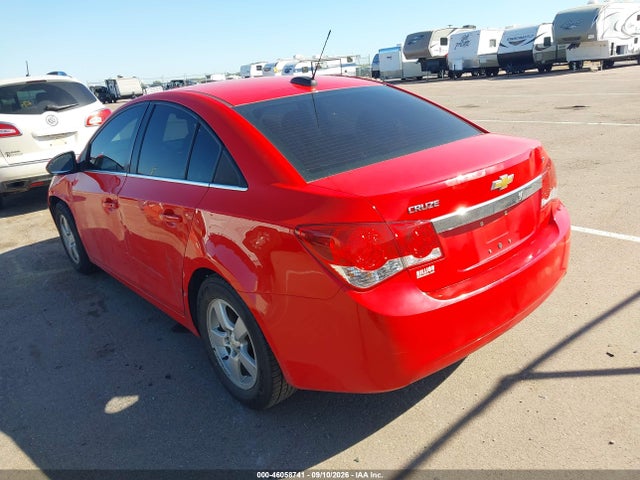 Продажа на аукционе авто 2016 Chevrolet Cruze Limited 1lt Auto, vin: 1G1PE5SB9G7165468, номер лота: 46058741