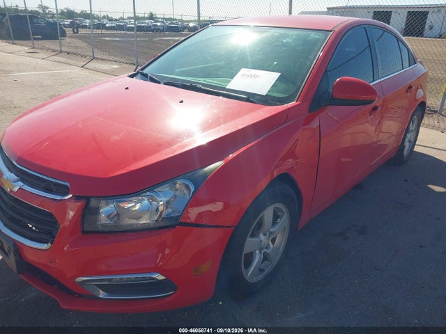 Продажа на аукционе авто 2016 Chevrolet Cruze Limited 1lt Auto, vin: 1G1PE5SB9G7165468, номер лота: 46058741
