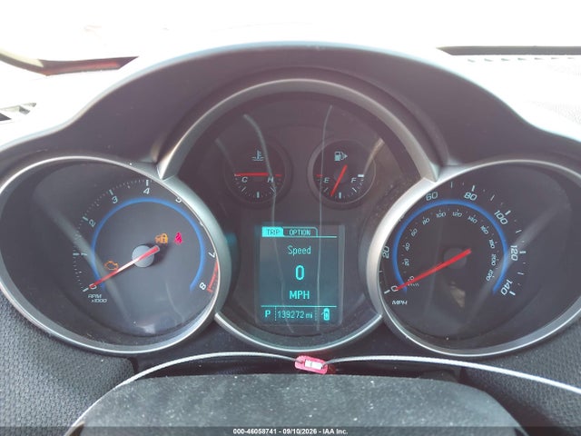 Продажа на аукционе авто 2016 Chevrolet Cruze Limited 1lt Auto, vin: 1G1PE5SB9G7165468, номер лота: 46058741