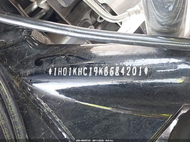 46058742 :رقم المزاد ، 1HD1KHC19KB684201 vin ، 2019 Harley-davidson Fltrx مزاد بيع