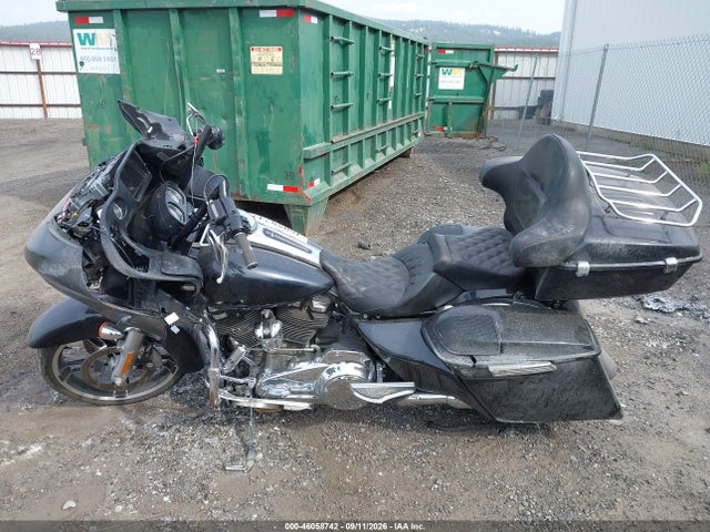 46058742 :رقم المزاد ، 1HD1KHC19KB684201 vin ، 2019 Harley-davidson Fltrx مزاد بيع