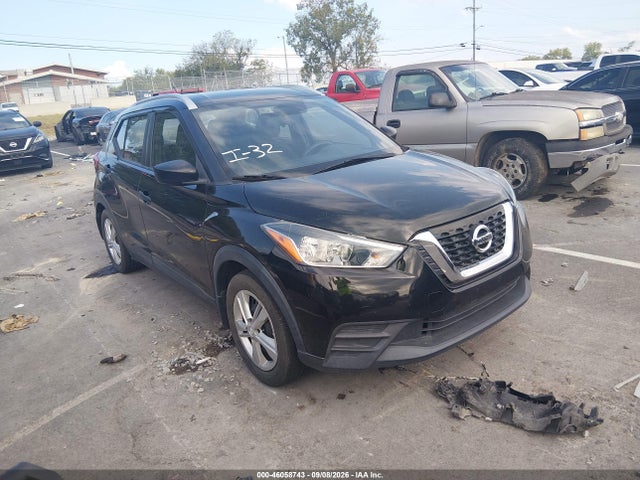 46058743 :رقم المزاد ، 3N1CP5CU1KL563992 vin ، 2019 Nissan Kicks S مزاد بيع