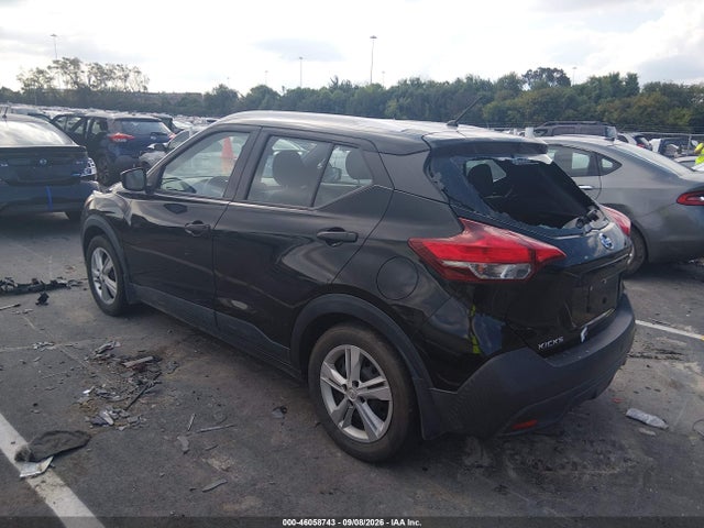 46058743 :رقم المزاد ، 3N1CP5CU1KL563992 vin ، 2019 Nissan Kicks S مزاد بيع