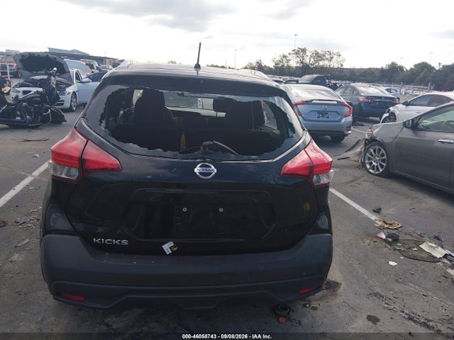 46058743 :رقم المزاد ، 3N1CP5CU1KL563992 vin ، 2019 Nissan Kicks S مزاد بيع