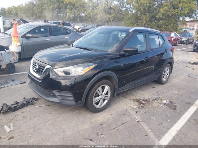 46058743 :رقم المزاد ، 3N1CP5CU1KL563992 vin ، 2019 Nissan Kicks S مزاد بيع
