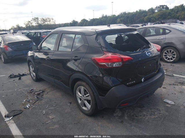 46058743 :رقم المزاد ، 3N1CP5CU1KL563992 vin ، 2019 Nissan Kicks S مزاد بيع