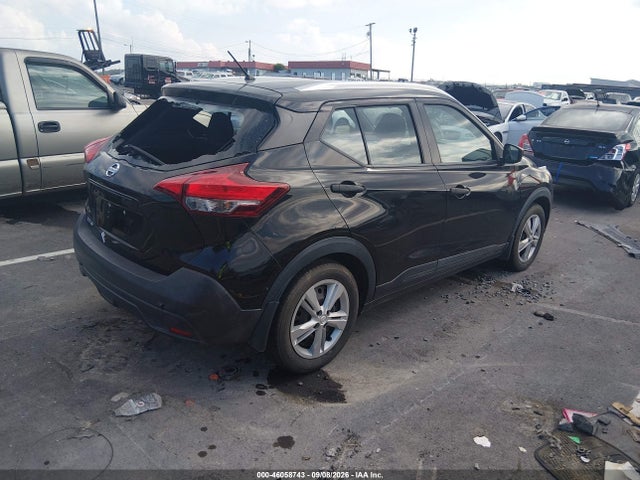 46058743 :رقم المزاد ، 3N1CP5CU1KL563992 vin ، 2019 Nissan Kicks S مزاد بيع