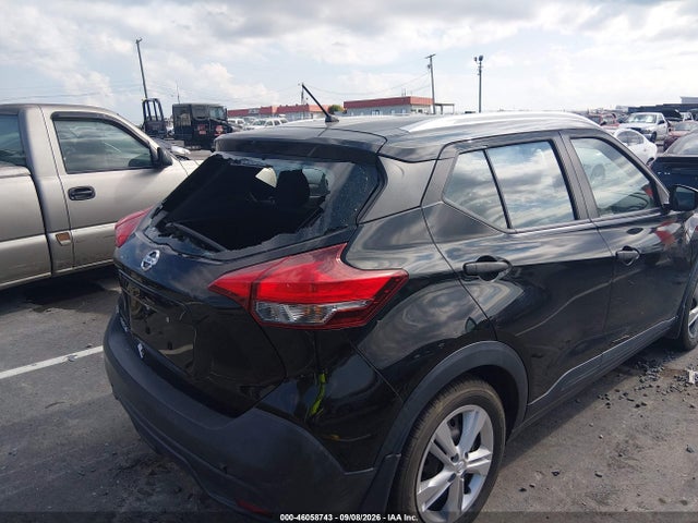 46058743 :رقم المزاد ، 3N1CP5CU1KL563992 vin ، 2019 Nissan Kicks S مزاد بيع
