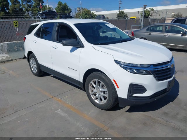 Продажа на аукционе авто 2024 Chevrolet Equinox Fwd Ls, vin: 3GNAXHEG2RL163180, номер лота: 46058747