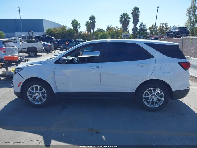 Продажа на аукционе авто 2024 Chevrolet Equinox Fwd Ls, vin: 3GNAXHEG2RL163180, номер лота: 46058747