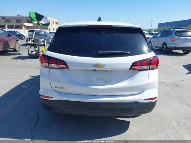 Продажа на аукционе авто 2024 Chevrolet Equinox Fwd Ls, vin: 3GNAXHEG2RL163180, номер лота: 46058747