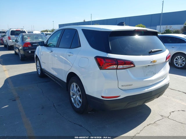 Продажа на аукционе авто 2024 Chevrolet Equinox Fwd Ls, vin: 3GNAXHEG2RL163180, номер лота: 46058747