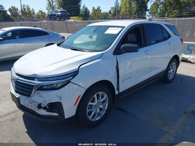Продажа на аукционе авто 2024 Chevrolet Equinox Fwd Ls, vin: 3GNAXHEG2RL163180, номер лота: 46058747