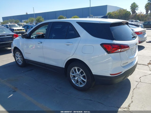 Продажа на аукционе авто 2024 Chevrolet Equinox Fwd Ls, vin: 3GNAXHEG2RL163180, номер лота: 46058747