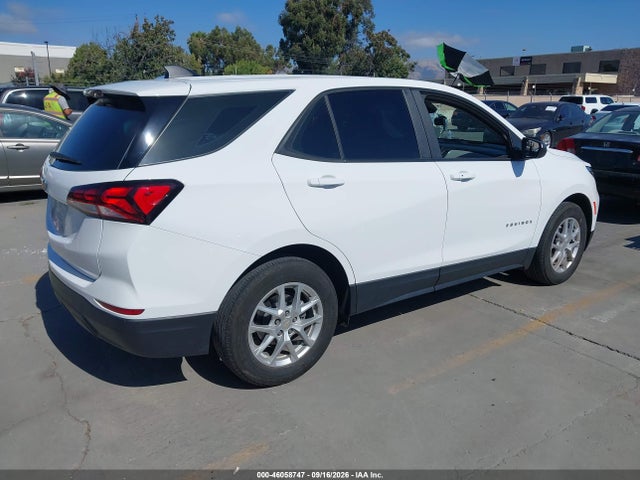 Продажа на аукционе авто 2024 Chevrolet Equinox Fwd Ls, vin: 3GNAXHEG2RL163180, номер лота: 46058747