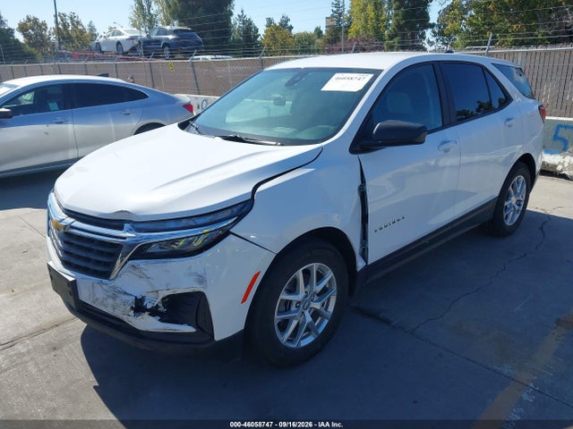 Продажа на аукционе авто 2024 Chevrolet Equinox Fwd Ls, vin: 3GNAXHEG2RL163180, номер лота: 46058747