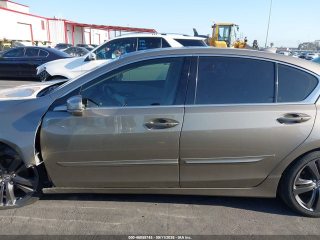 JH4KC1F52FC000497 Acura RLX