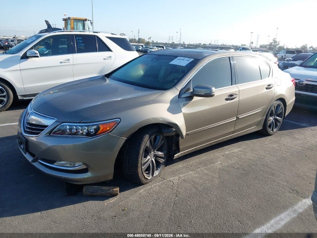 JH4KC1F52FC000497 Acura RLX