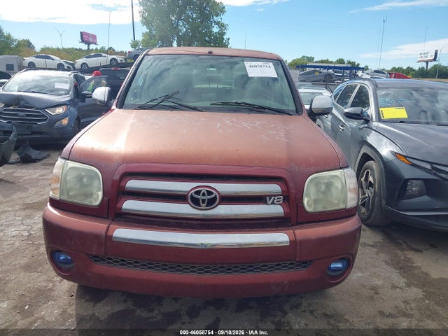 46058754 :رقم المزاد ، 5TBET341X5S474424 vin ، 2005 Toyota Tundra Sr5 V8 مزاد بيع