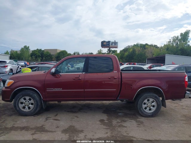 46058754 :رقم المزاد ، 5TBET341X5S474424 vin ، 2005 Toyota Tundra Sr5 V8 مزاد بيع