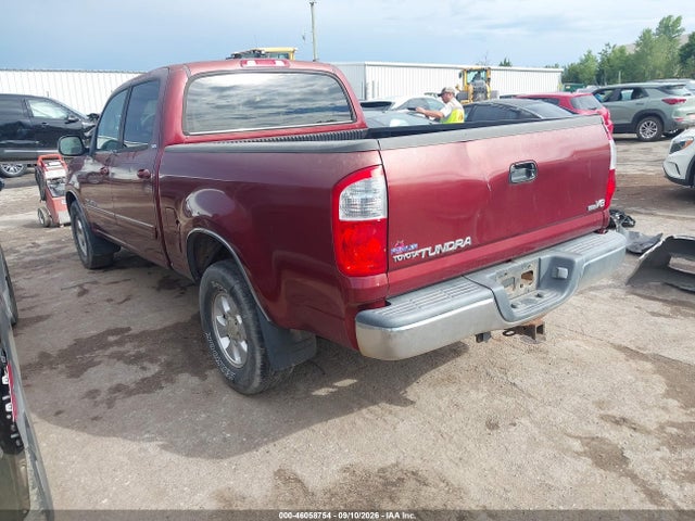 46058754 :رقم المزاد ، 5TBET341X5S474424 vin ، 2005 Toyota Tundra Sr5 V8 مزاد بيع
