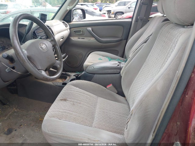 46058754 :رقم المزاد ، 5TBET341X5S474424 vin ، 2005 Toyota Tundra Sr5 V8 مزاد بيع