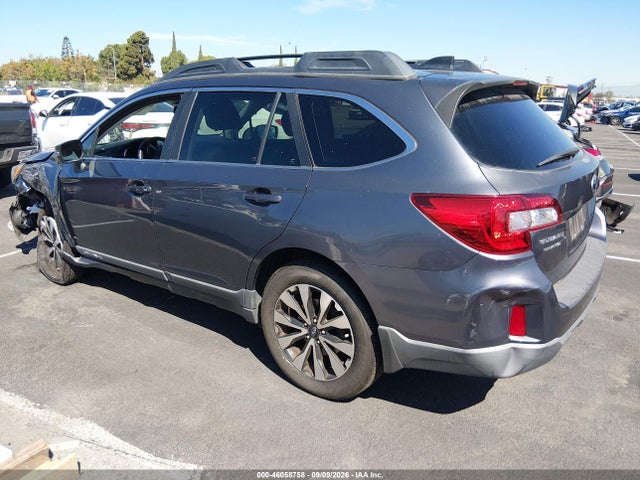 Subaru Outback 2.5i Limited 2016 4S4BSANC7G3288793 Image 3