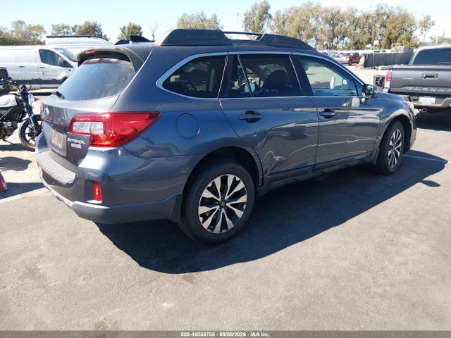 Subaru Outback 2.5i Limited 2016 4S4BSANC7G3288793 Image 4