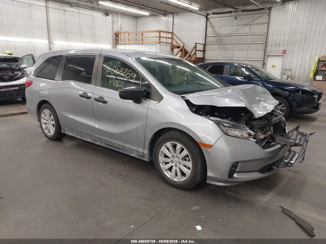 Продажа на аукционе авто 2021 Honda Odyssey Lx, vin: 5FNRL6H2XMB014454, номер лота: 46058759