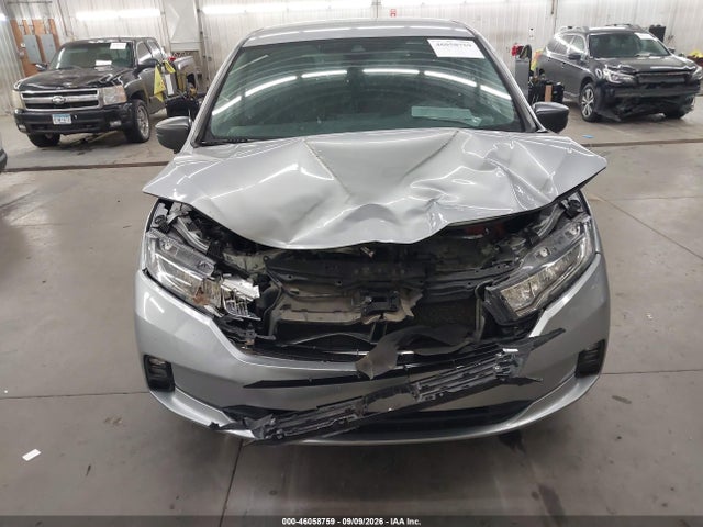46058759 :رقم المزاد ، 5FNRL6H2XMB014454 vin ، 2021 Honda Odyssey Lx مزاد بيع