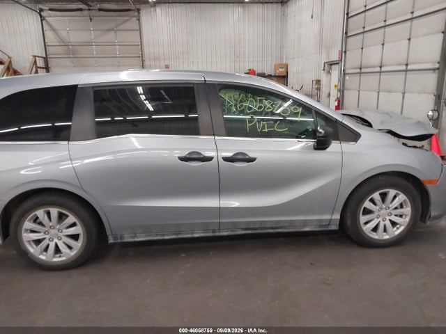 46058759 :رقم المزاد ، 5FNRL6H2XMB014454 vin ، 2021 Honda Odyssey Lx مزاد بيع
