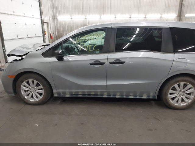 46058759 :رقم المزاد ، 5FNRL6H2XMB014454 vin ، 2021 Honda Odyssey Lx مزاد بيع