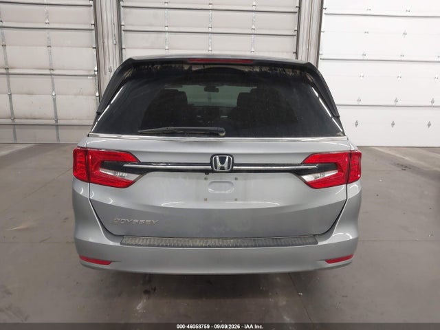 46058759 :رقم المزاد ، 5FNRL6H2XMB014454 vin ، 2021 Honda Odyssey Lx مزاد بيع