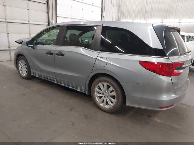 46058759 :رقم المزاد ، 5FNRL6H2XMB014454 vin ، 2021 Honda Odyssey Lx مزاد بيع