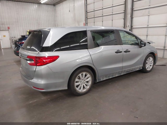 46058759 :رقم المزاد ، 5FNRL6H2XMB014454 vin ، 2021 Honda Odyssey Lx مزاد بيع