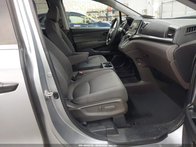46058759 :رقم المزاد ، 5FNRL6H2XMB014454 vin ، 2021 Honda Odyssey Lx مزاد بيع