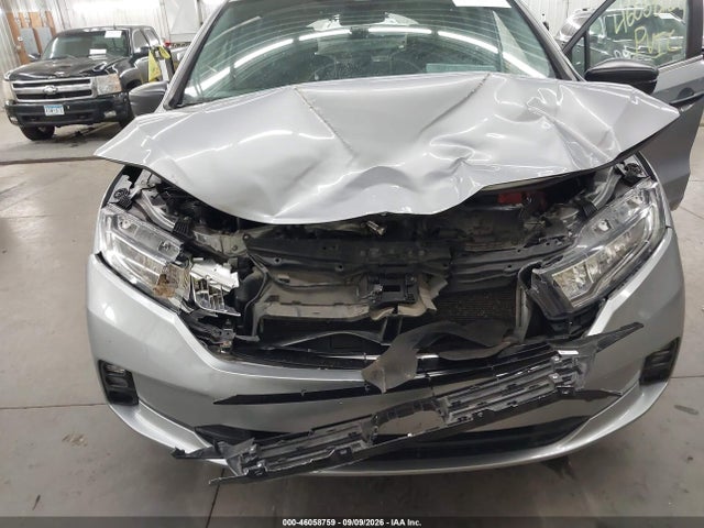 46058759 :رقم المزاد ، 5FNRL6H2XMB014454 vin ، 2021 Honda Odyssey Lx مزاد بيع